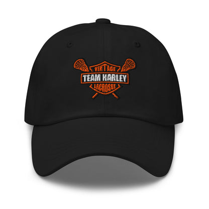Dad Hat | Team Harley | Shield Logo
