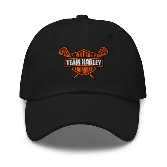 Dad Hat | Team Harley | Shield Logo