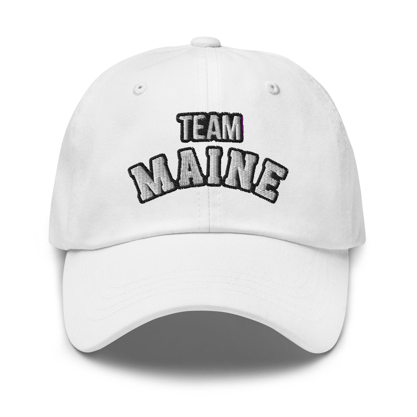 Dad Hat | Team Maine | Arch Mark Logo