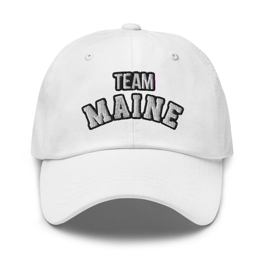 Dad Hat | Team Maine | Arch Mark Logo