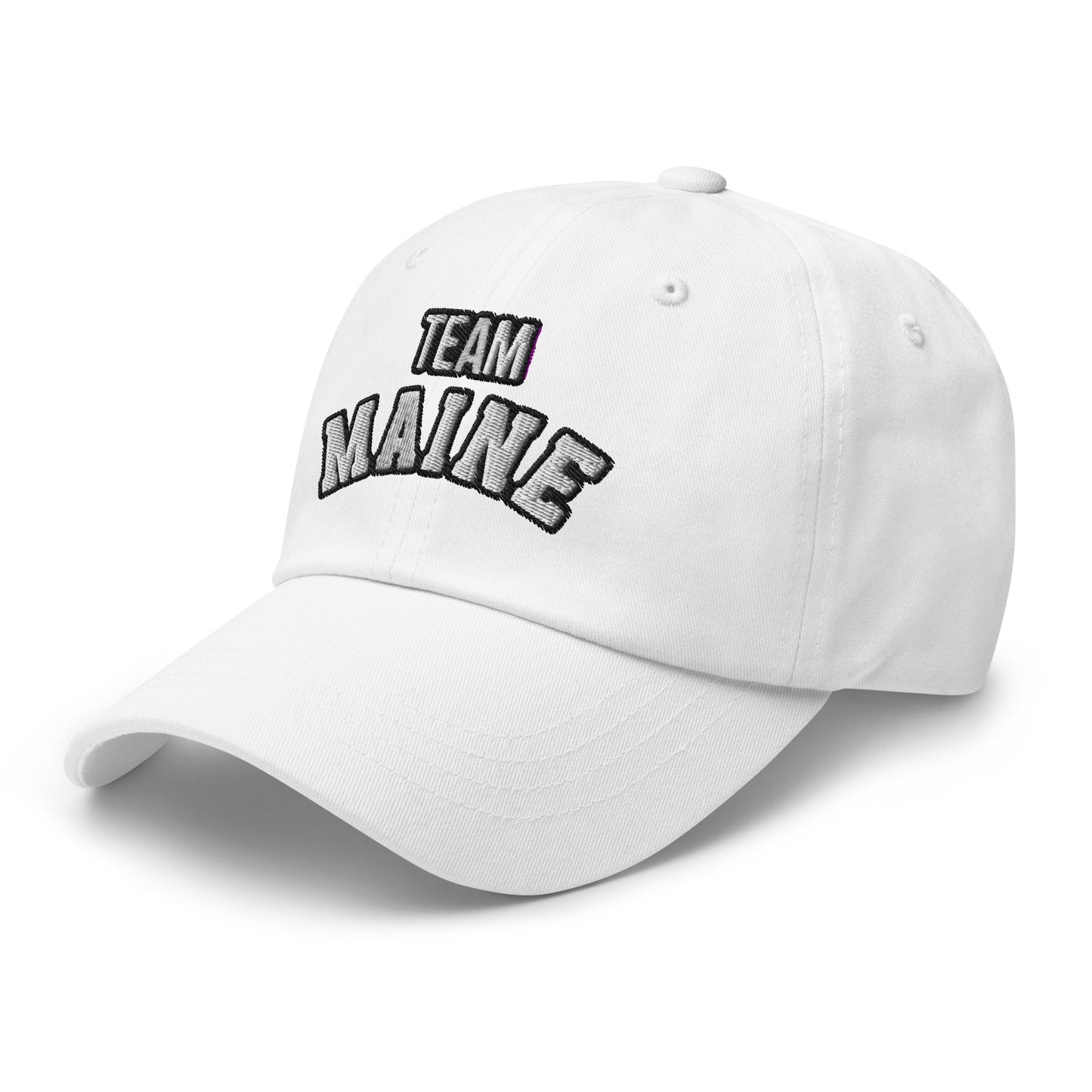 Dad Hat | Team Maine | Arch Mark Logo