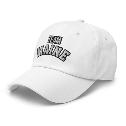 Dad Hat | Team Maine | Arch Mark Logo