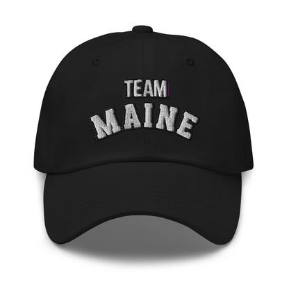 Dad Hat | Team Maine | Arch Mark Logo