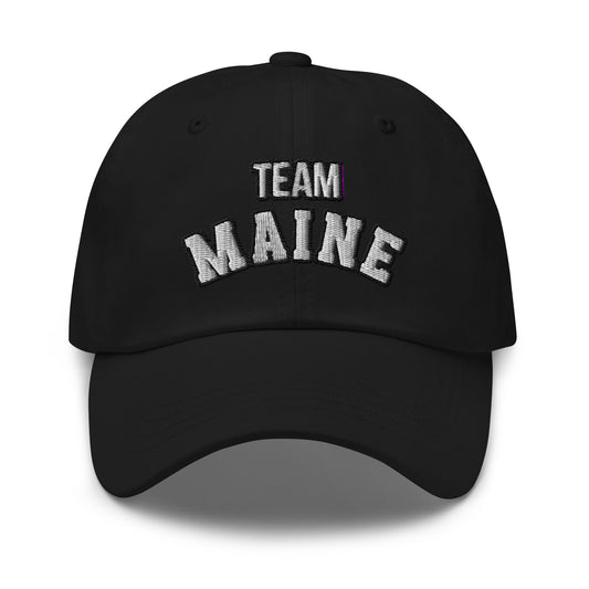 Dad Hat | Team Maine | Arch Mark Logo