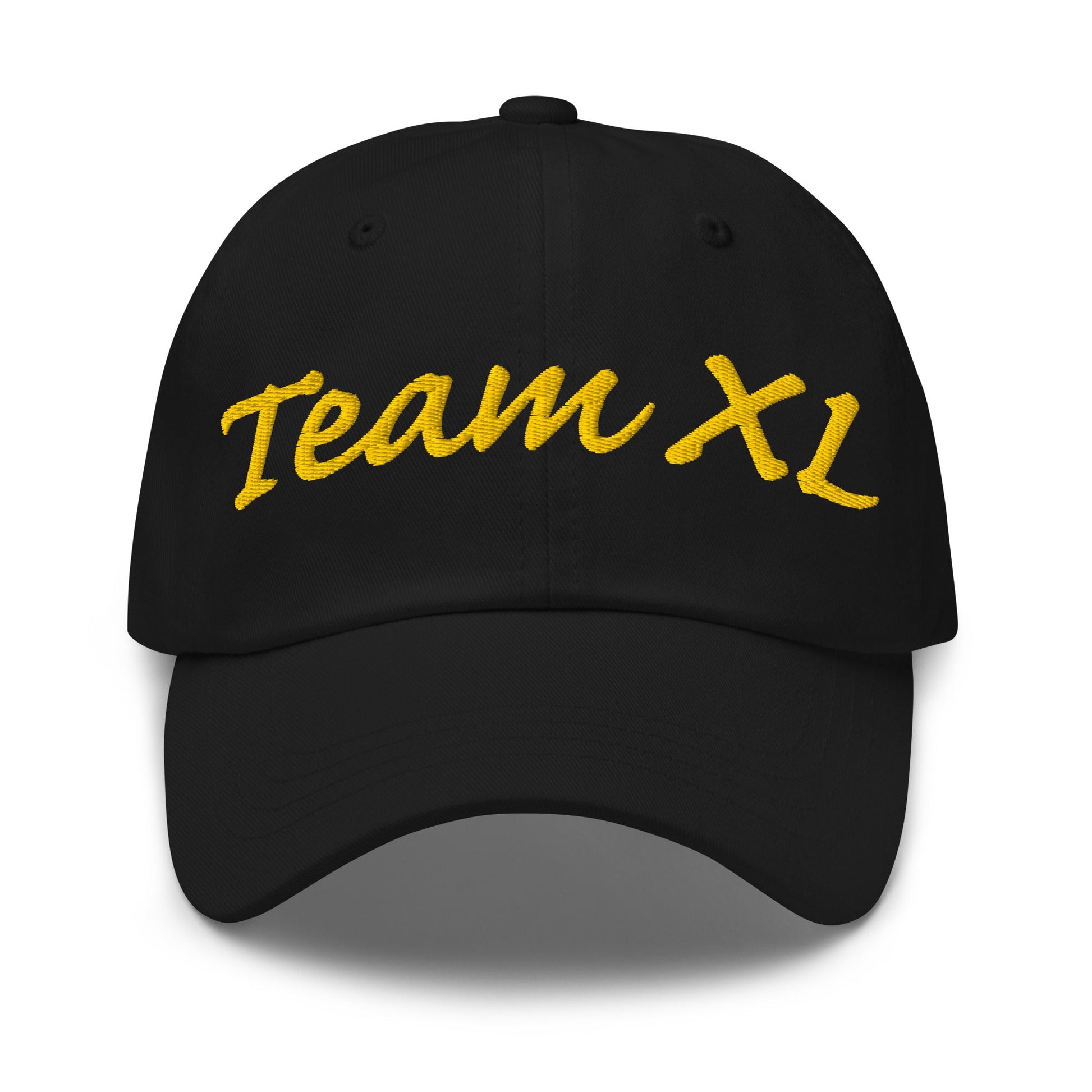 Dad Hat | Team XL | Modern Script Logo