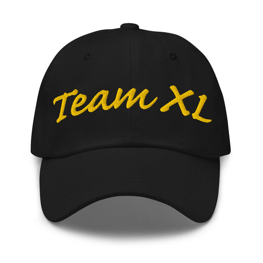 Dad Hat | Team XL | Modern Script Logo
