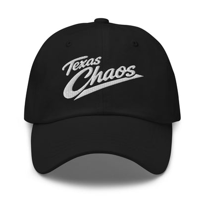Dad Hat | Texas Chaos | Crest Logo