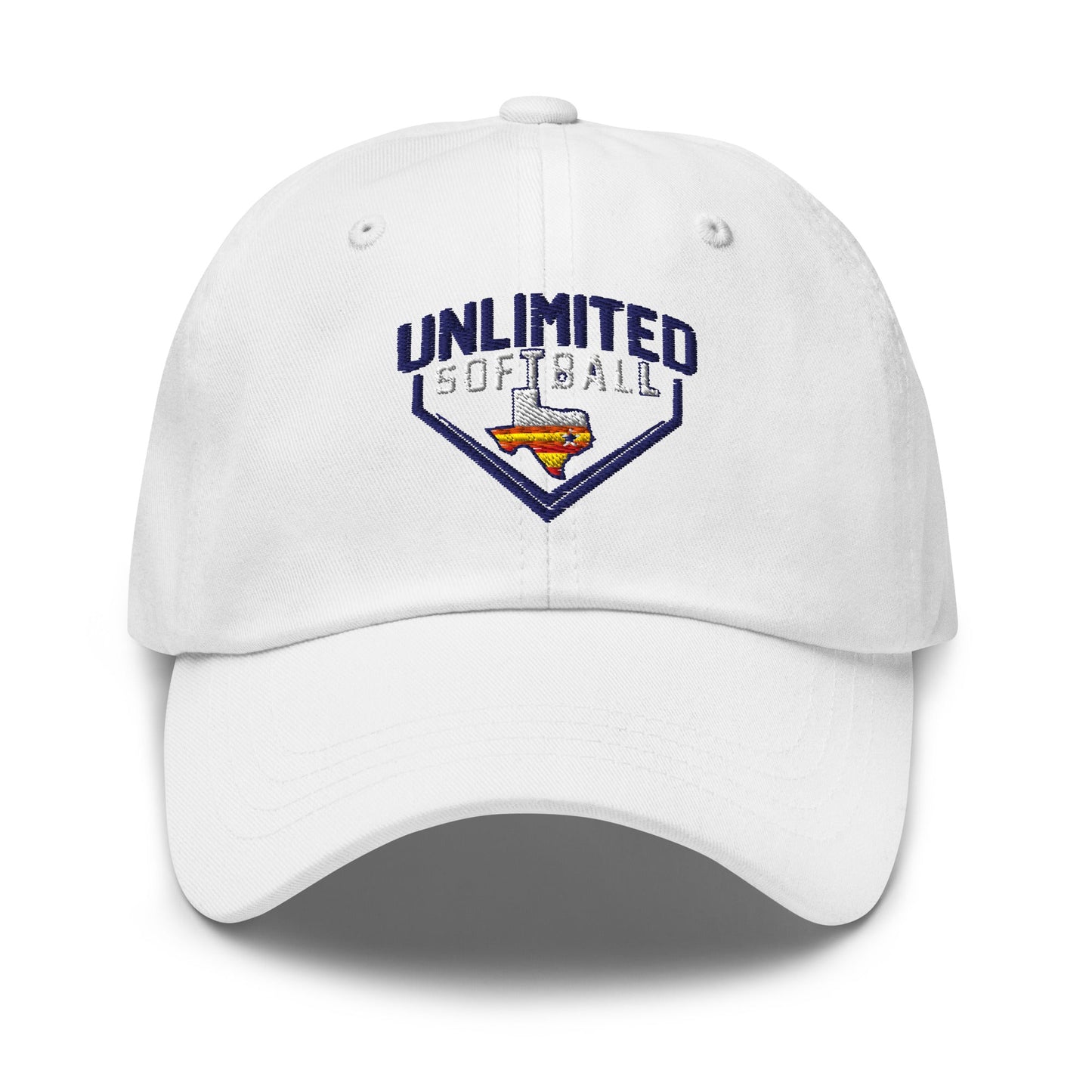 Dad Hat | Texas Unlimited | Home Plate Logo