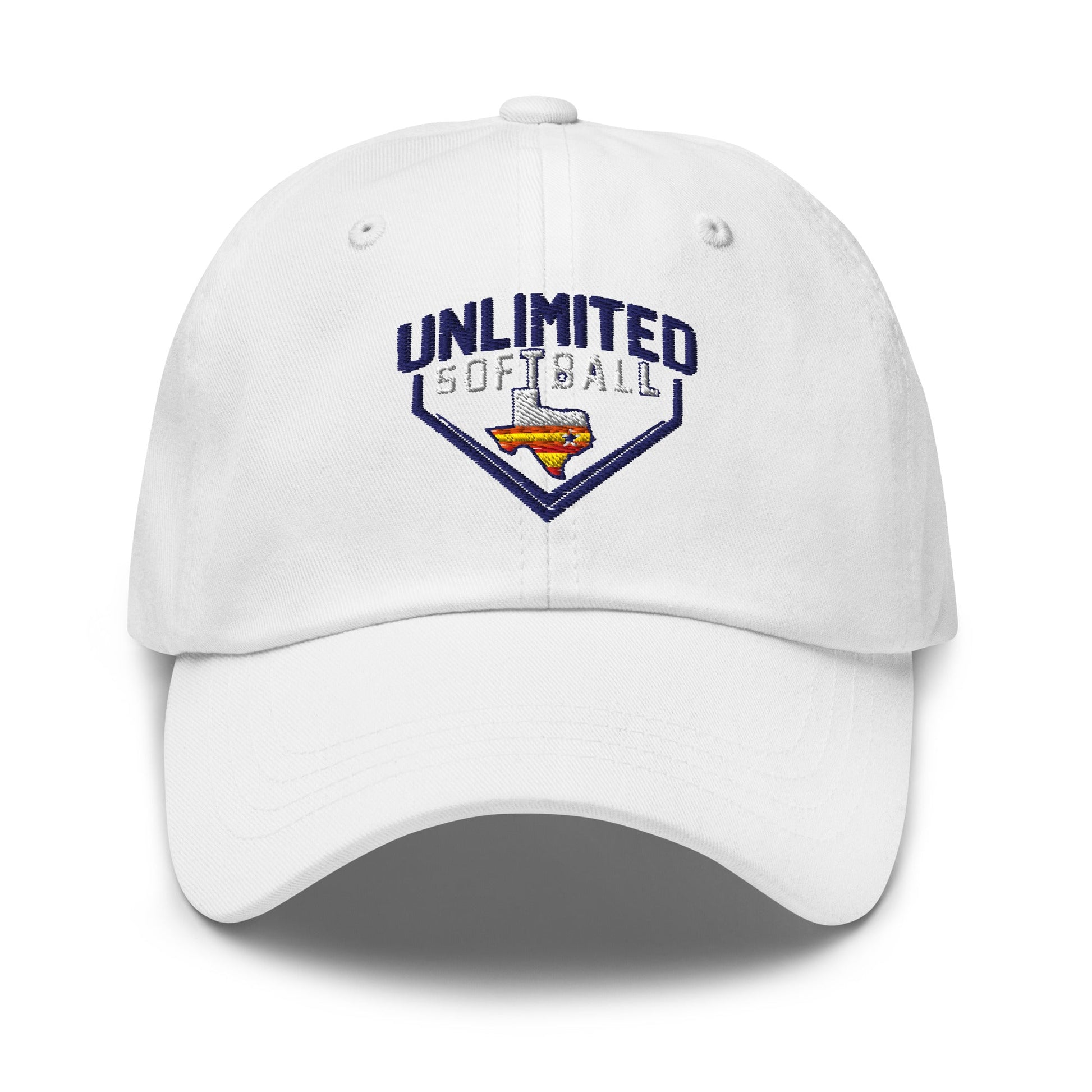 Dad Hat | Texas Unlimited | Home Plate Logo