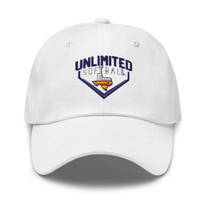 Dad Hat | Texas Unlimited | Home Plate Logo