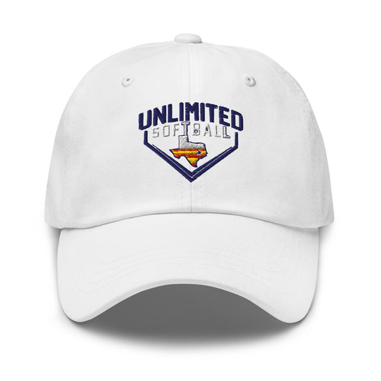 Dad Hat | Texas Unlimited | Home Plate Logo