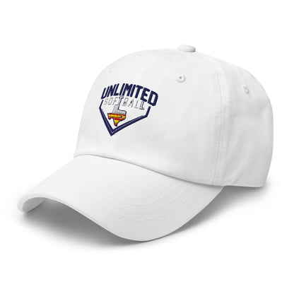 Dad Hat | Texas Unlimited | Home Plate Logo