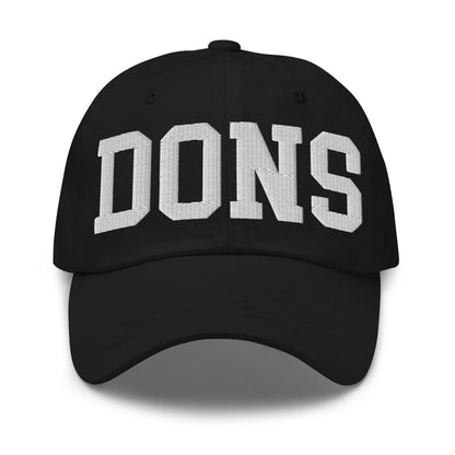 Dad Hat | The Aragon Don Spirit Shop | Dons Logo