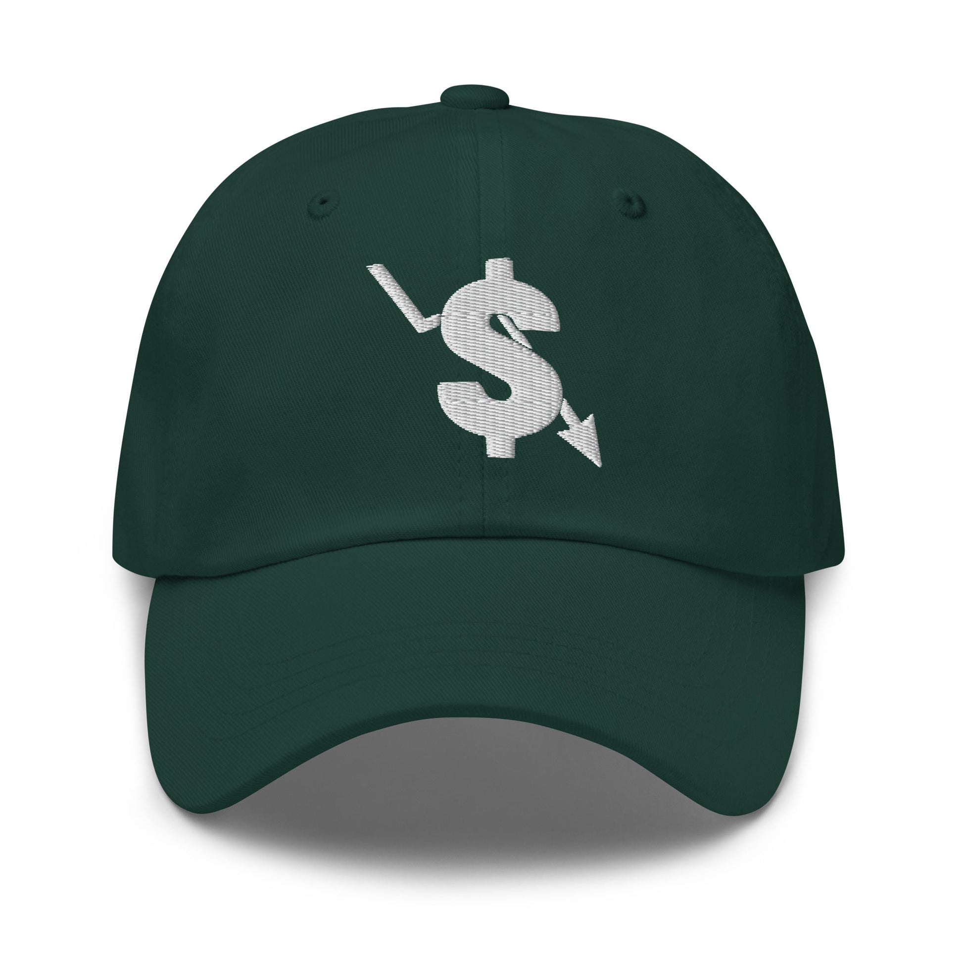 Dad Hat | The Lowest Bidders | Shield Logo