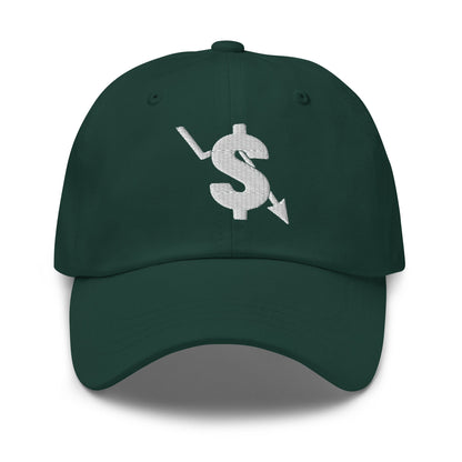 Dad Hat | The Lowest Bidders | Shield Logo