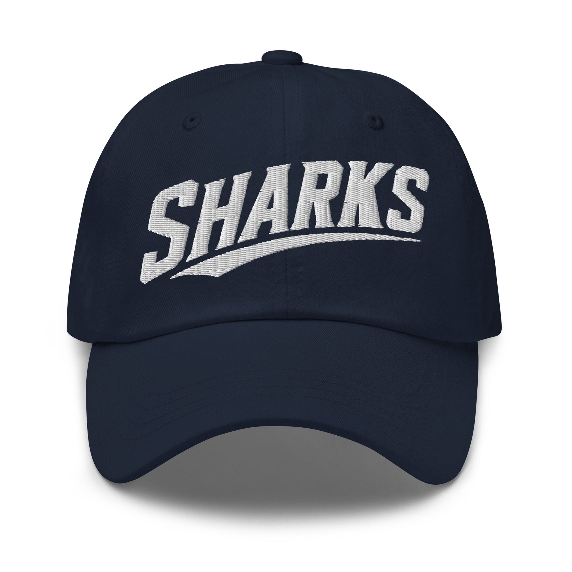 Dad Hat | The Sharks Baseball Team | Script Logo