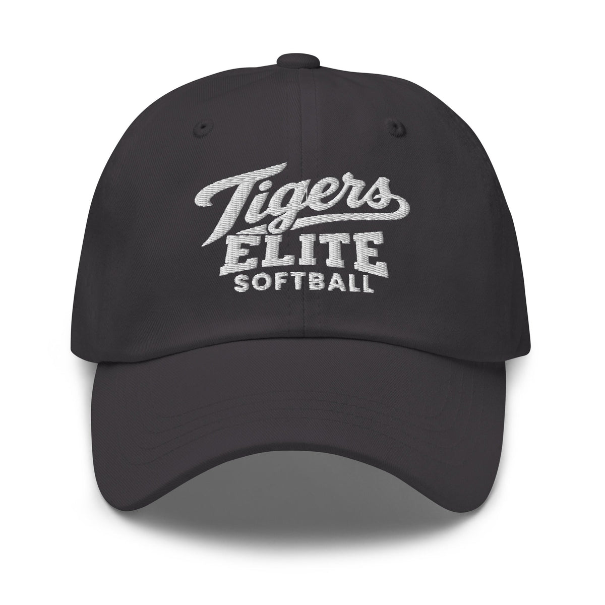 Dad Hat | Tigers Elite Softball | Emblem Logo