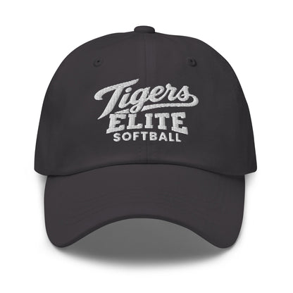 Dad Hat | Tigers Elite Softball | Emblem Logo