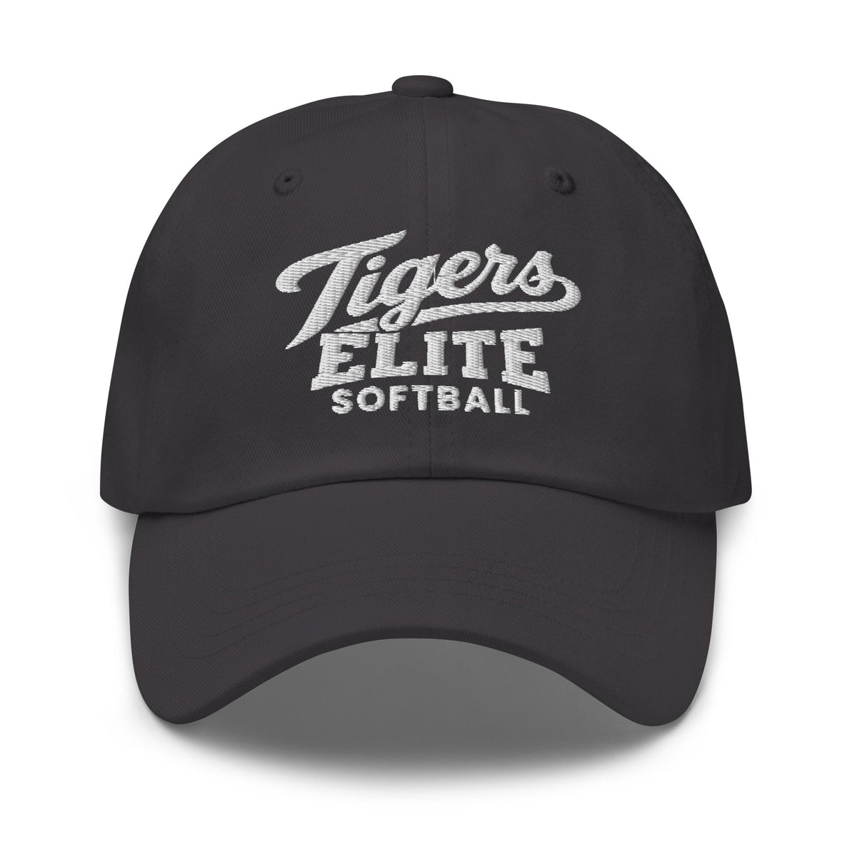 Dad Hat | Tigers Elite Softball | Emblem Logo