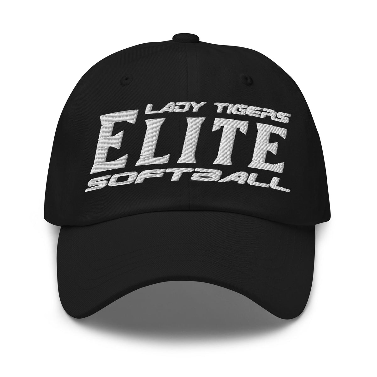 Dad Hat | Tigers Elite Softball | Modern Script Logo