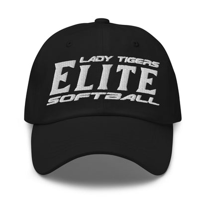 Dad Hat | Tigers Elite Softball | Modern Script Logo