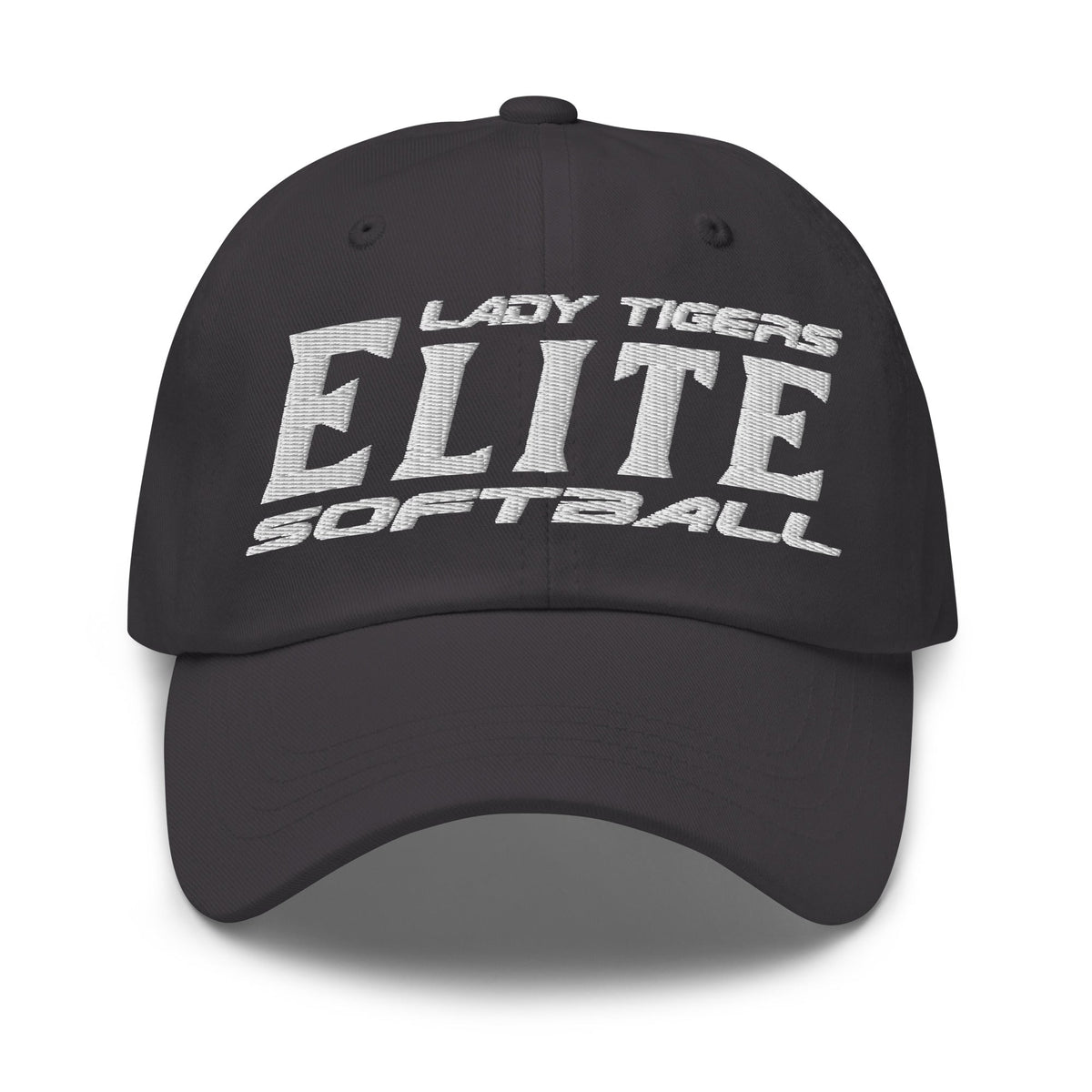Dad Hat | Tigers Elite Softball | Modern Script Logo