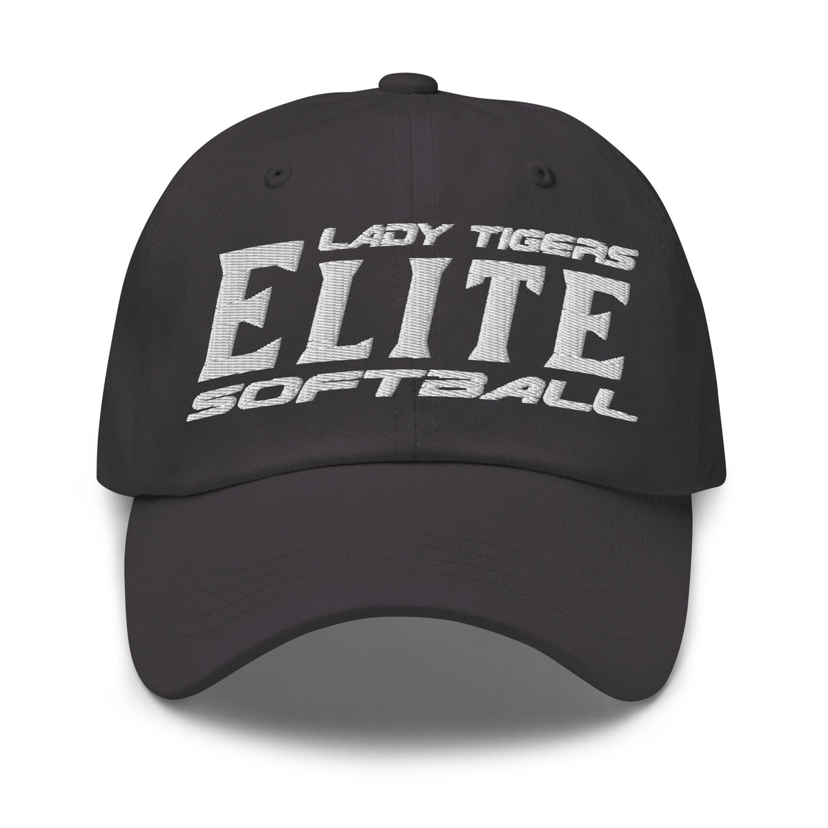 Dad Hat | Tigers Elite Softball | Modern Script Logo