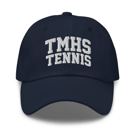 Dad Hat | TMHS Tennis | Crest Logo