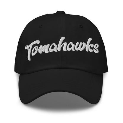 Dad Hat | Tomahawks | Crest Logo