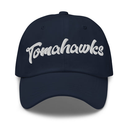 Dad Hat | Tomahawks | Crest Logo