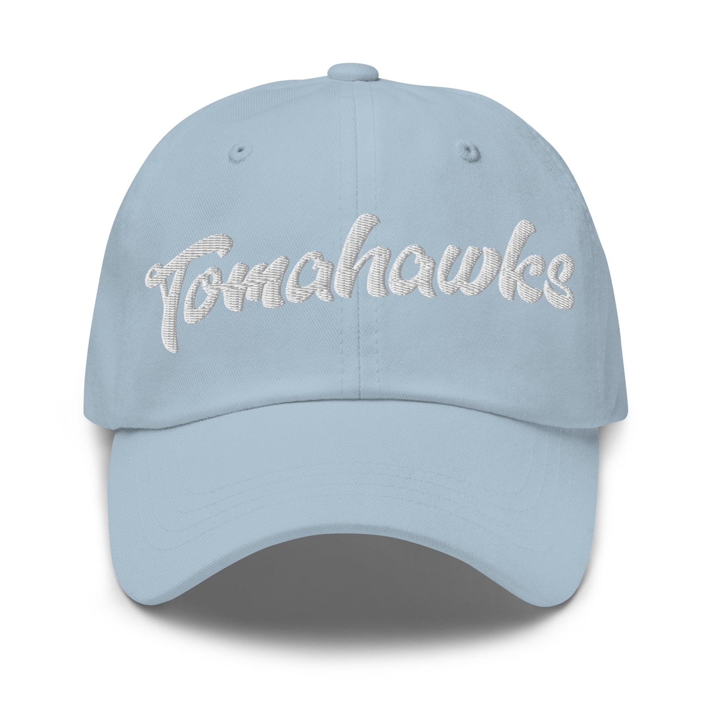 Dad Hat | Tomahawks | Crest Logo