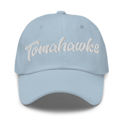 Dad Hat | Tomahawks | Crest Logo