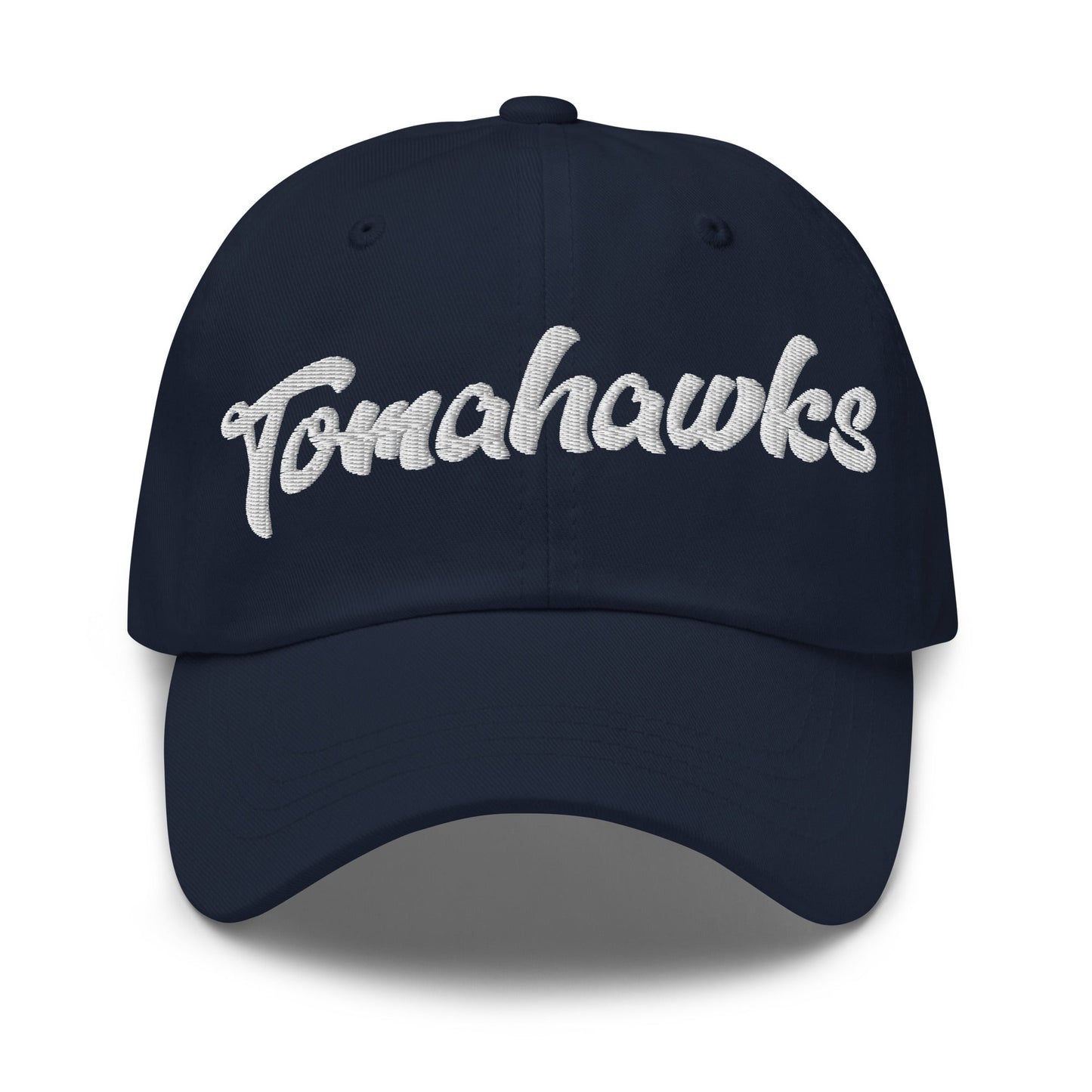Dad Hat | Tomahawks | Crest Logo