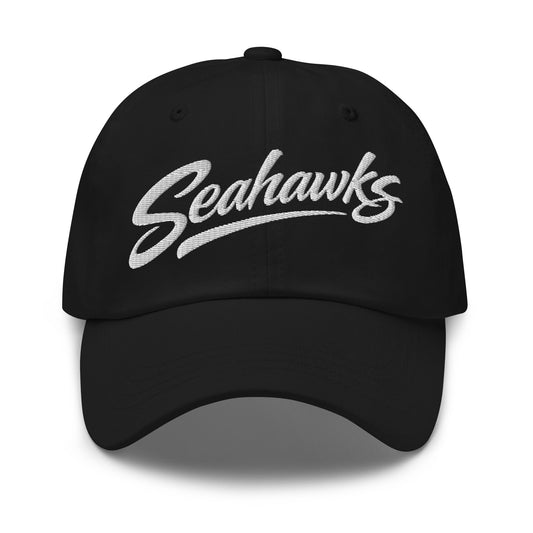 Dad Hat | Toms River Seahawks | Script Logo