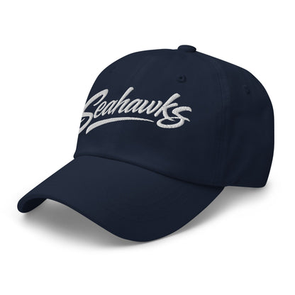 Dad Hat | Toms River Seahawks | Script Logo
