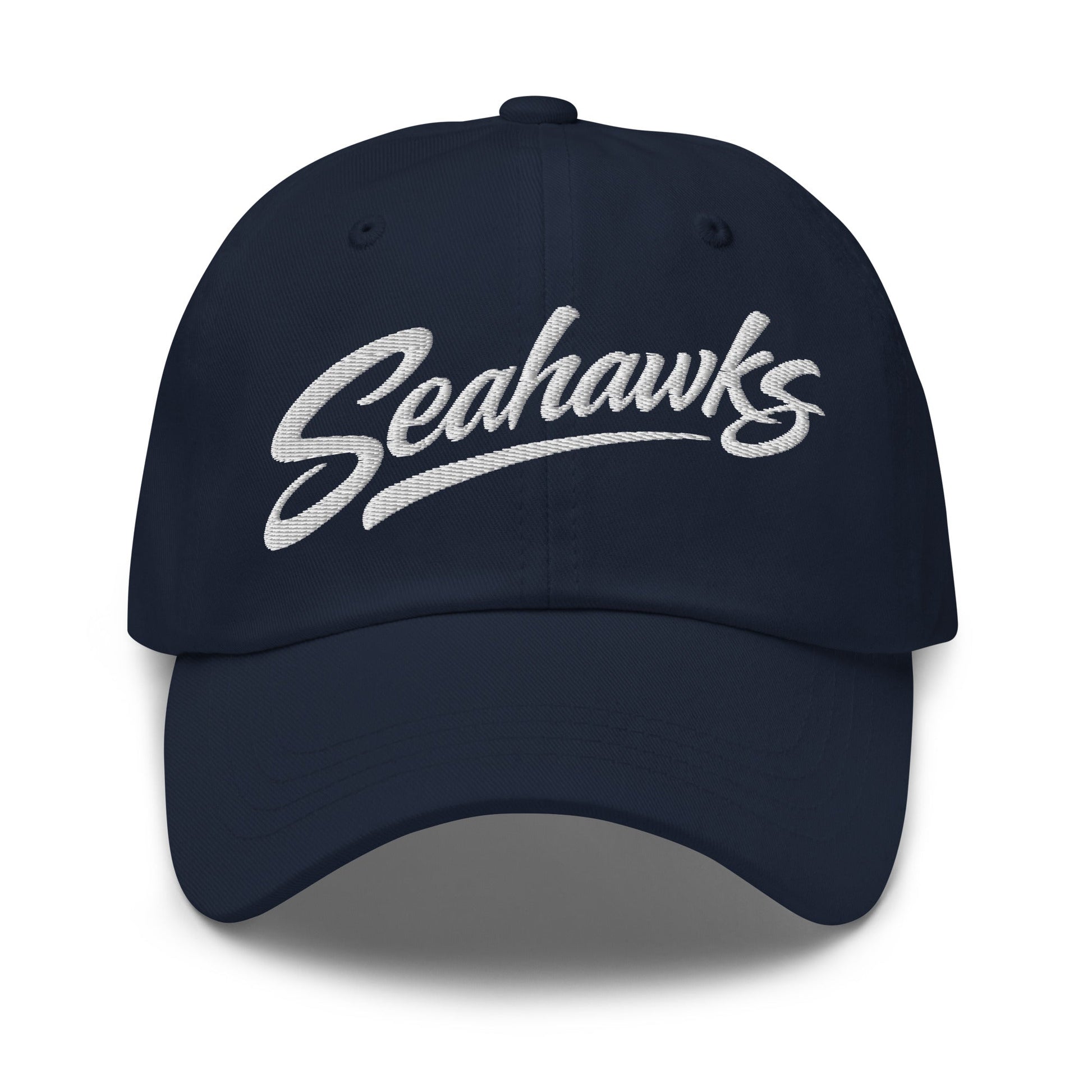Dad Hat | Toms River Seahawks | Script Logo