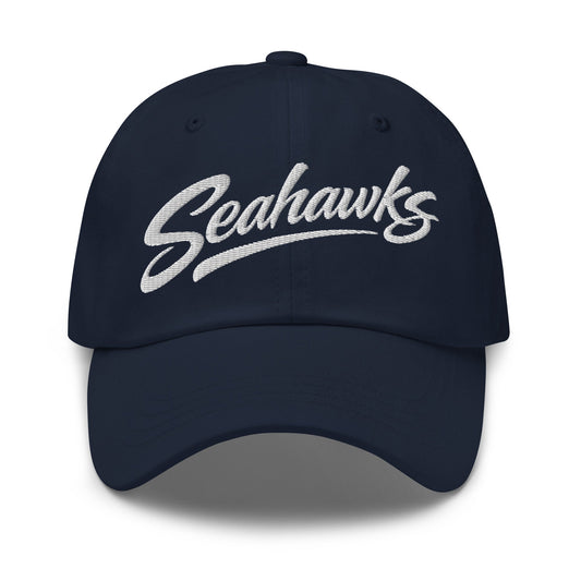 Dad Hat | Toms River Seahawks | Script Logo