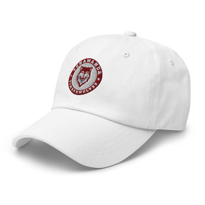 Dad Hat | Tonawanda High School Track and Field | Mascot Badge Logo