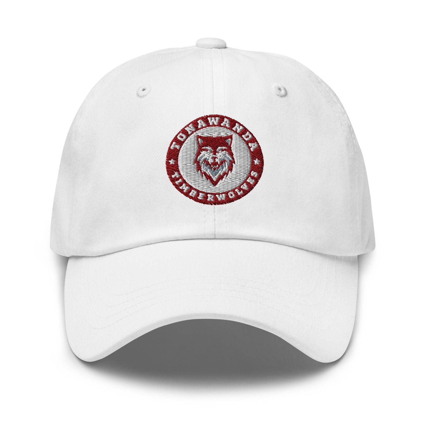 Dad Hat | Tonawanda High School Track and Field | Mascot Badge Logo
