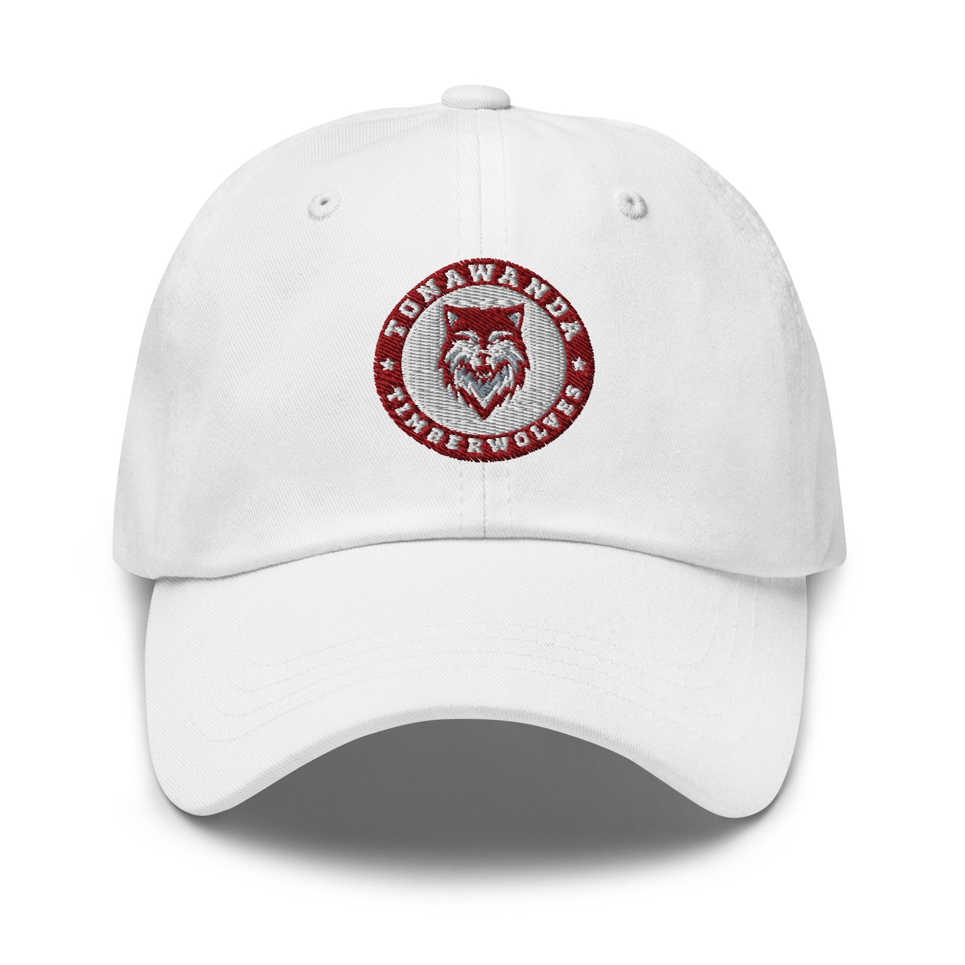 Dad Hat | Tonawanda High School Track and Field | Mascot Badge Logo