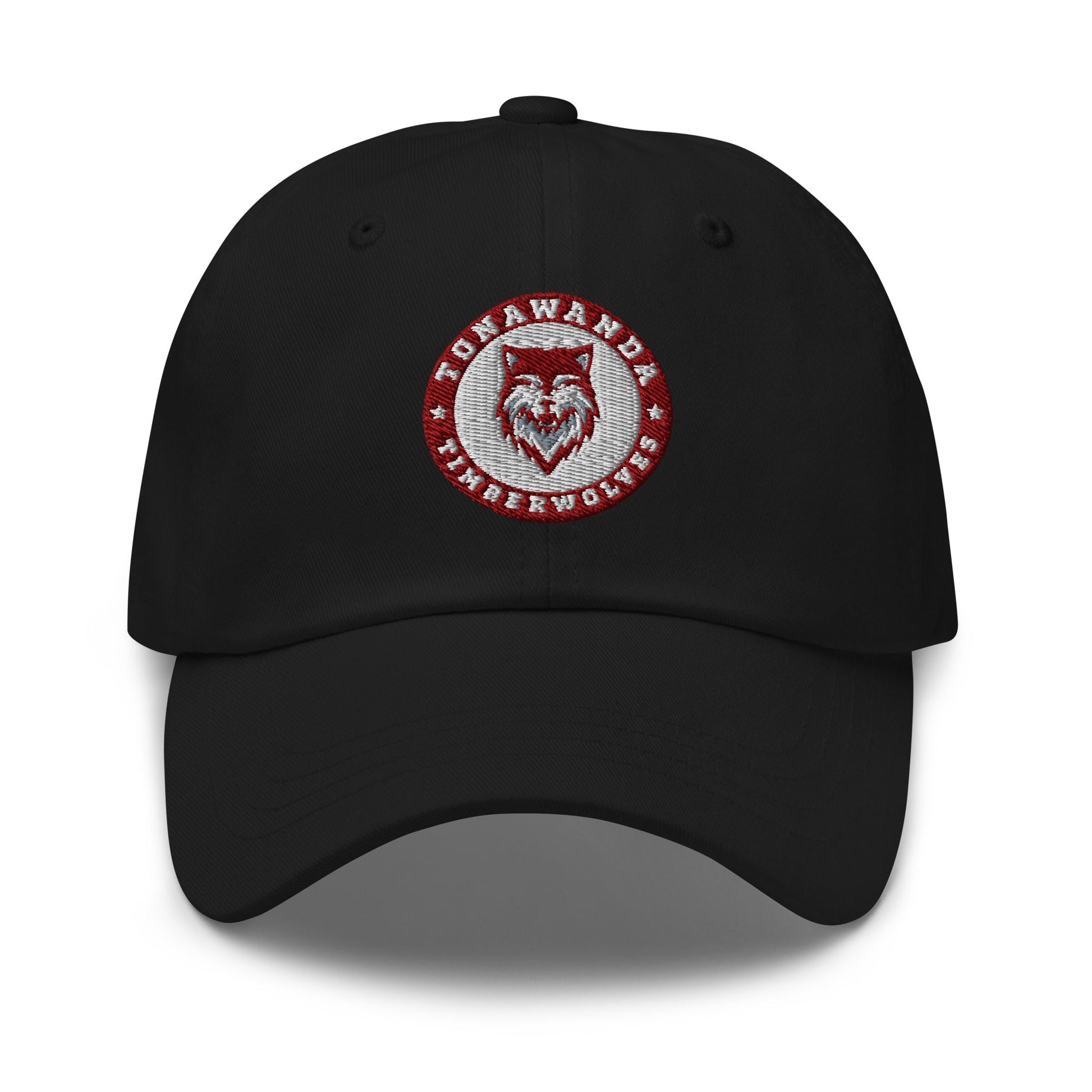 Dad Hat | Tonawanda High School Track and Field | Mascot Badge Logo