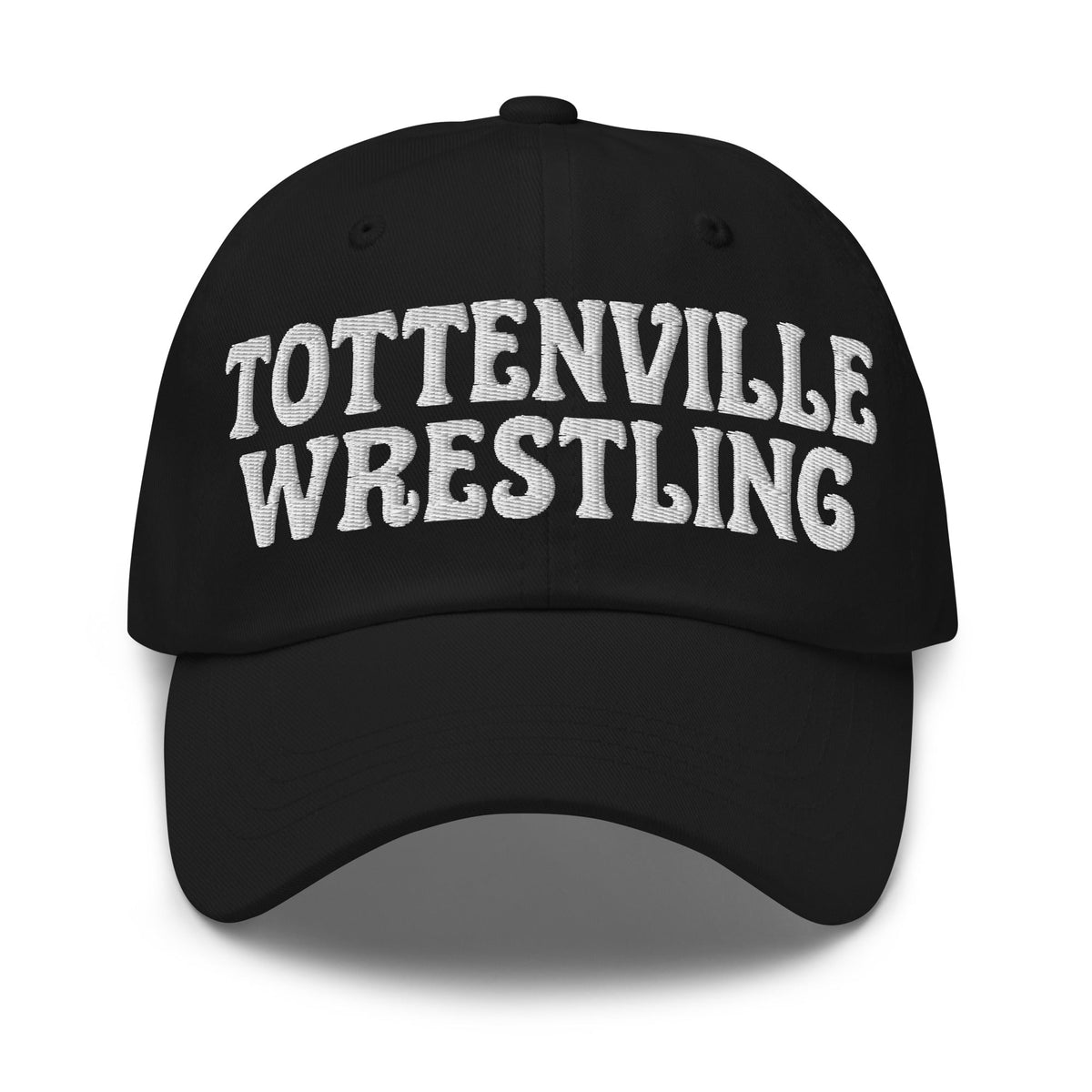 Dad Hat | Tottenville wrestling club | Crest (Variant) Logo