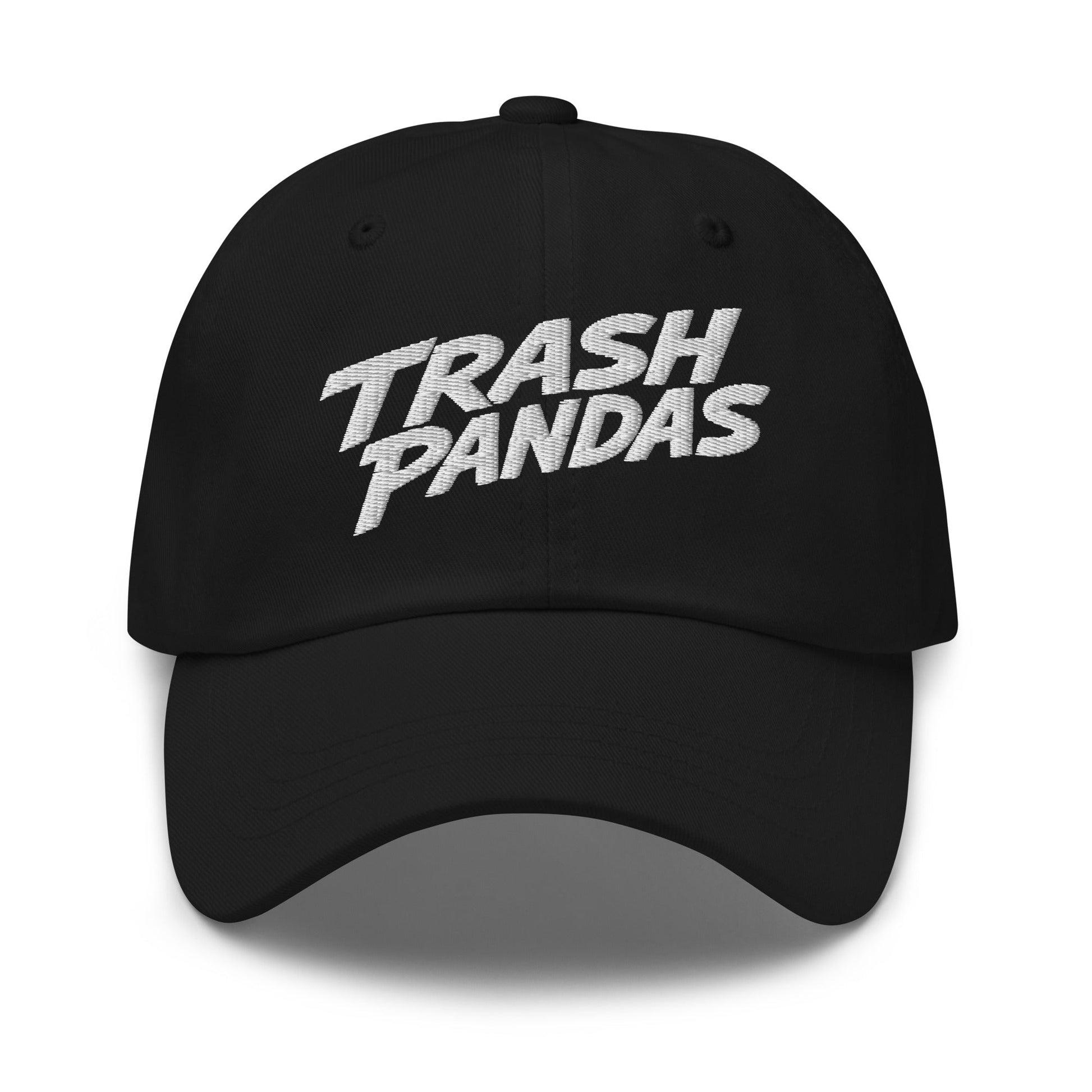 Dad Hat | Trash Pandas Baseball Organization | Mascot Logo
