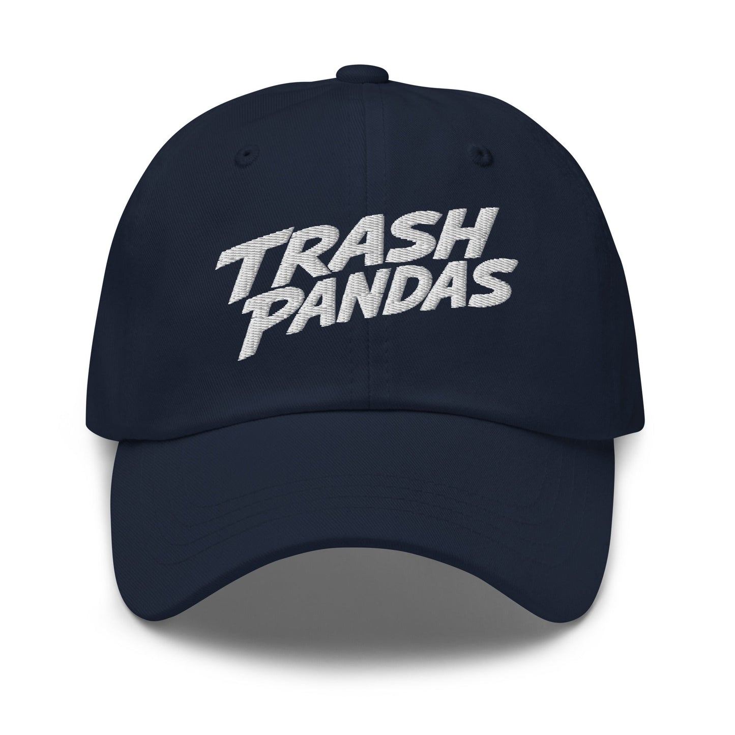 Dad Hat | Trash Pandas Baseball Organization | Mascot Logo