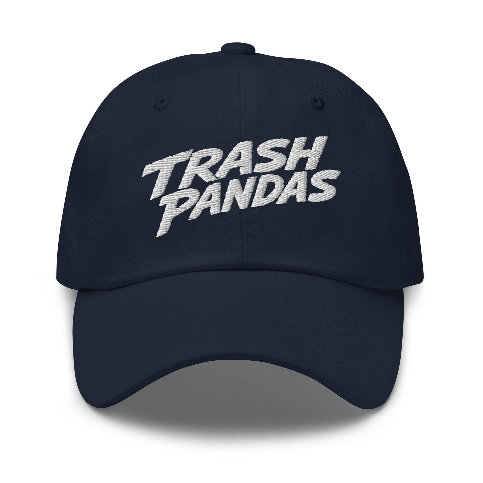 Dad Hat | Trash Pandas Baseball Organization | Mascot Logo