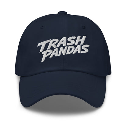Dad Hat | Trash Pandas Baseball Organization | Mascot Logo