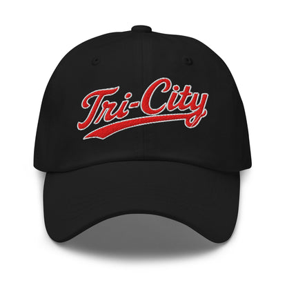Dad Hat | Tri - City Baseball | Mark Logo