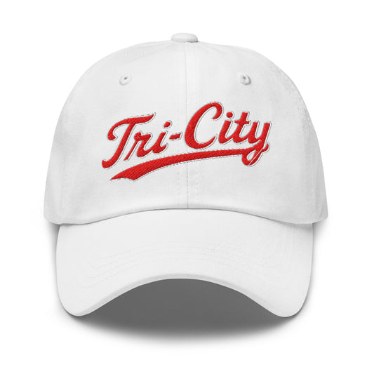 Dad Hat | Tri - City Baseball | Mark Logo