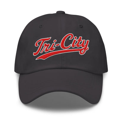 Dad Hat | Tri - City Baseball | Mark Logo
