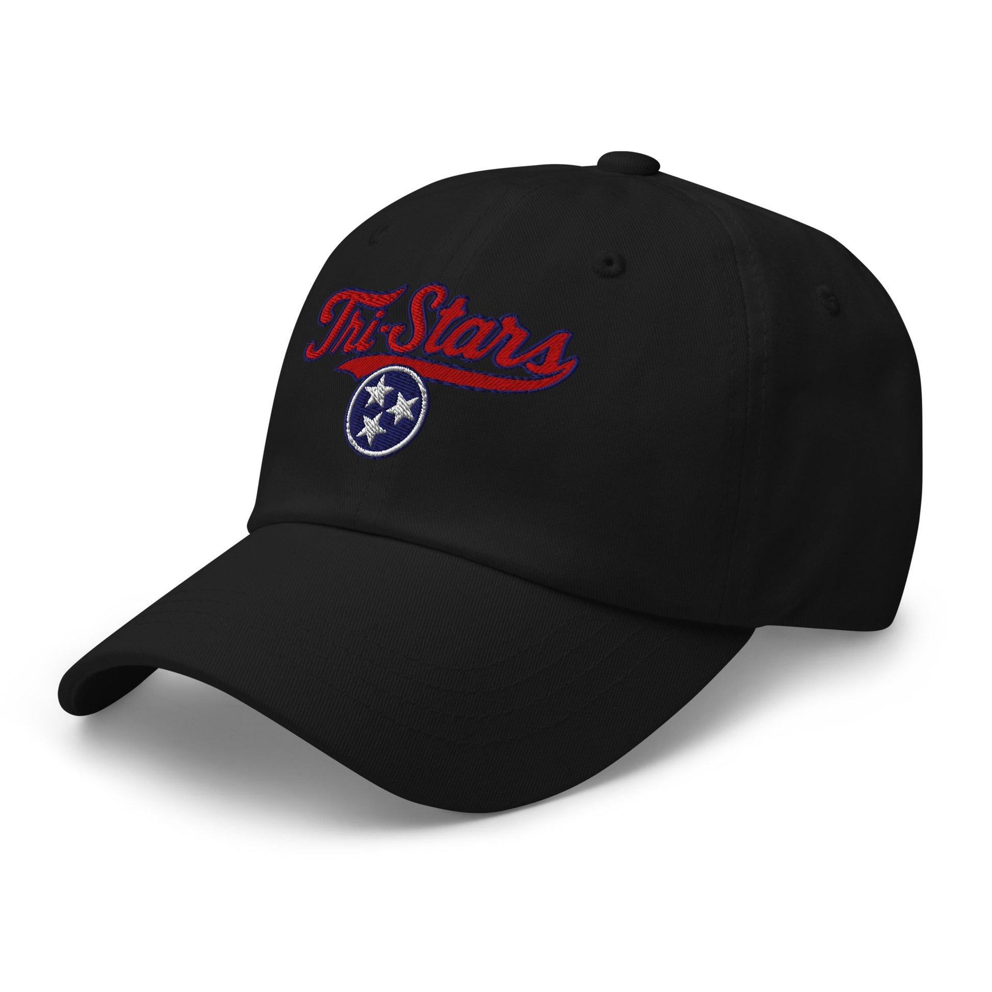 Dad Hat | Tri - Stars | 3 Stars Logo